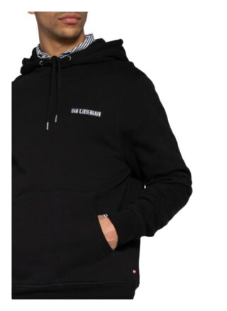 Han Kjøbenhavn Hoodie schwarz