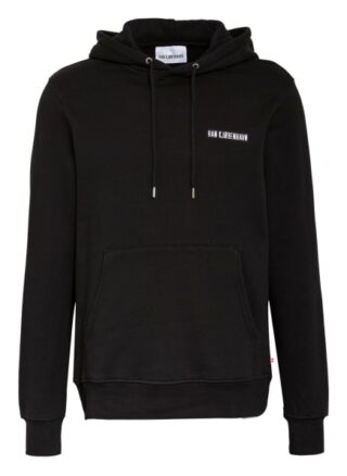 HAN KJØBENHAVN Hoodie Herren, Schwarz