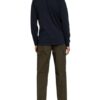 HAN KJØBENHAVN Longsleeve Herren, Blau