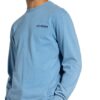 HAN KJØBENHAVN Longsleeve Herren, Blau