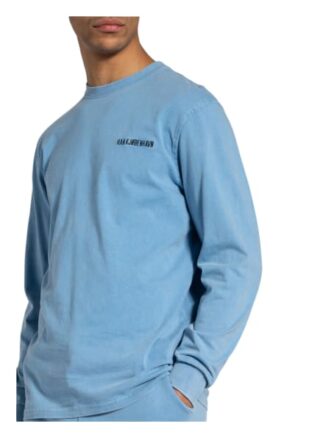 HAN KJØBENHAVN Longsleeve Herren, Blau