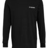 HAN KJØBENHAVN Longsleeve Herren, Schwarz