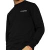 HAN KJØBENHAVN Longsleeve Herren, Schwarz