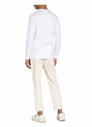 HAN KJØBENHAVN Longsleeve Herren, Weiß