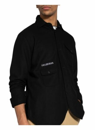 Han Kjøbenhavn Overjacket schwarz