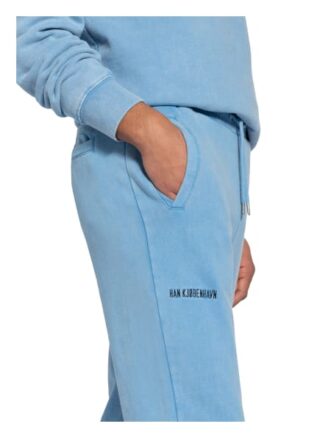 Han Kjøbenhavn Sweatpants Relaxed Fit blau