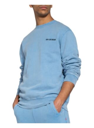 HAN KJØBENHAVN Sweatshirt Herren, Blau