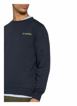 HAN KJØBENHAVN Sweatshirt Herren, Blau