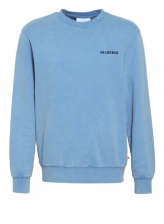 HAN KJØBENHAVN Sweatshirt Herren, Blau