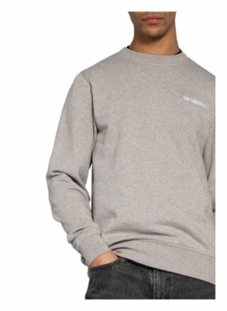 HAN KJØBENHAVN Sweatshirt Herren, Grau