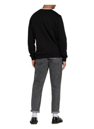 HAN KJØBENHAVN Sweatshirt Herren, Schwarz