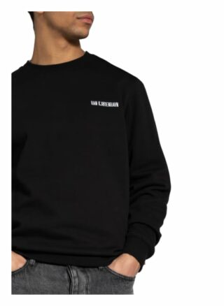 HAN KJØBENHAVN Sweatshirt Herren, Schwarz