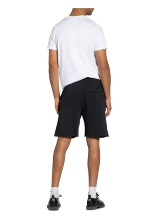 HAN KJØBENHAVN Sweatshorts Herren, Schwarz