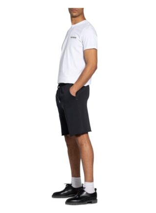 HAN KJØBENHAVN Sweatshorts Herren, Schwarz