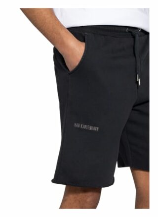 Han Kjøbenhavn Sweatshorts Relaxed Fit schwarz