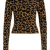 Hayley Menzies Cropped-Pullover schwarz