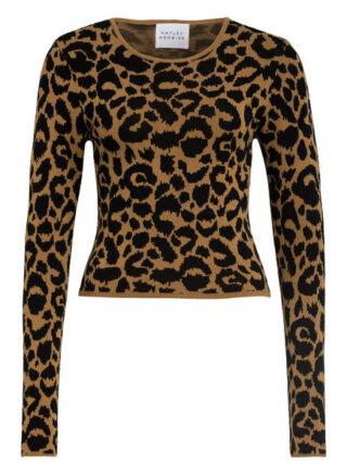 Hayley Menzies Cropped-Pullover schwarz