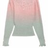 Hayley Menzies Pullover Mit Glitzergarn rosa