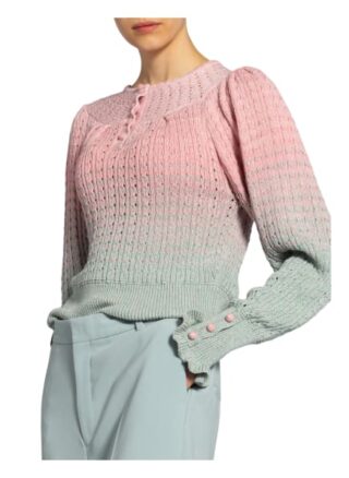 Hayley Menzies Pullover Mit Glitzergarn rosa