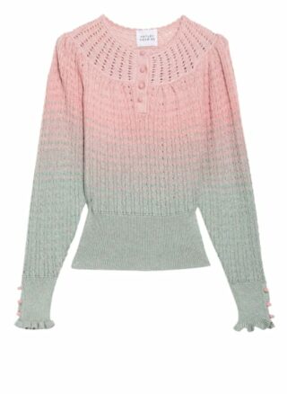 Hayley Menzies Pullover Mit Glitzergarn rosa