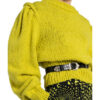 Hayley Menzies Pullover Mit Spitzenbesatz gelb