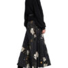 Hayley Menzies Pullover Mit Spitzenbesatz schwarz
