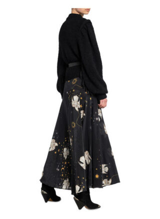 Hayley Menzies Pullover Mit Spitzenbesatz schwarz