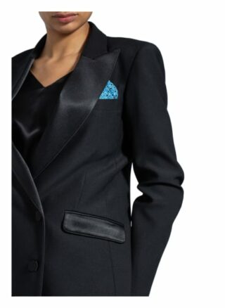 Hebe Studio Blazer Bianca schwarz