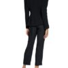 Hebe Studio Blazer schwarz
