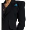 Hebe Studio Blazer schwarz