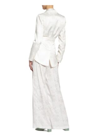 Hebe Studio Jacquard-Blazer The Girlfriend weiss