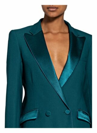 Hebe Studio Longblazer Bianca gruen