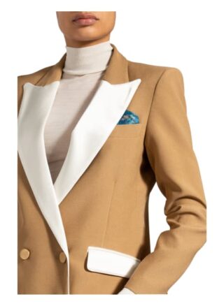 Hebe Studio Longblazer Cady gelb
