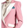 Hebe Studio Longblazer Cady pink