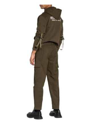 Helmut Lang Cargohose gruen