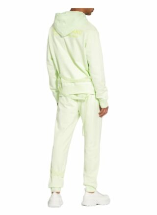 Helmut Lang Hoodie Aviator gruen