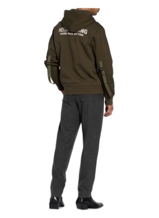Helmut Lang Hoodie gruen