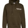 Helmut Lang Hoodie gruen