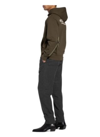 Helmut Lang Hoodie gruen
