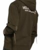Helmut Lang Hoodie gruen