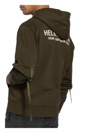 Helmut Lang Hoodie gruen