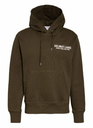Helmut Lang Hoodie gruen