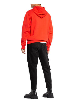 Helmut Lang Hoodie rot