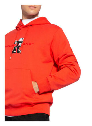 Helmut Lang Hoodie rot