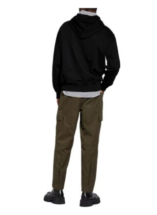 Helmut Lang Hoodie schwarz