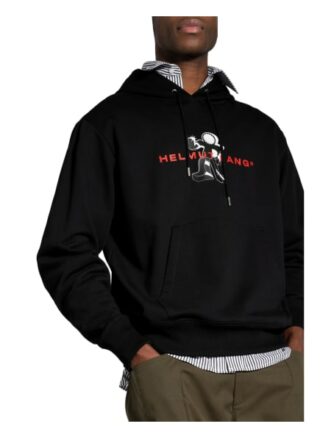 Helmut Lang Hoodie schwarz