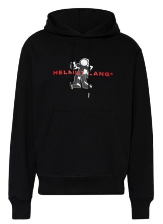 Helmut Lang Hoodie schwarz