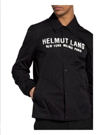 Helmut Lang Overjacket schwarz