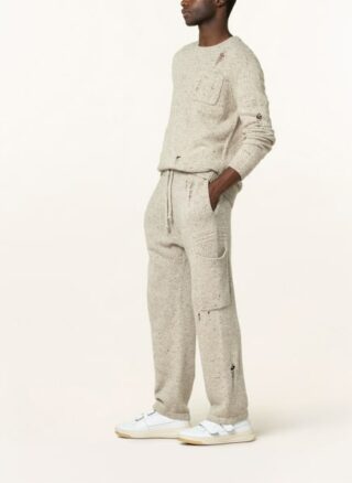 Helmut Lang Jogginghose Herren, Beige