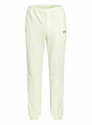 Helmut Lang Sweatpants Slim Fit gruen